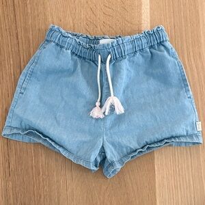 Sammy + Nat Light Blue Kids Shorts